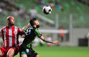 Villa Nova x Amrica: jogo disputado no Independncia foi vlido pelo Campeonato Mineiro