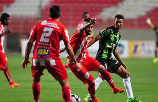 Villa Nova x Amrica: jogo disputado no Independncia foi vlido pelo Campeonato Mineiro