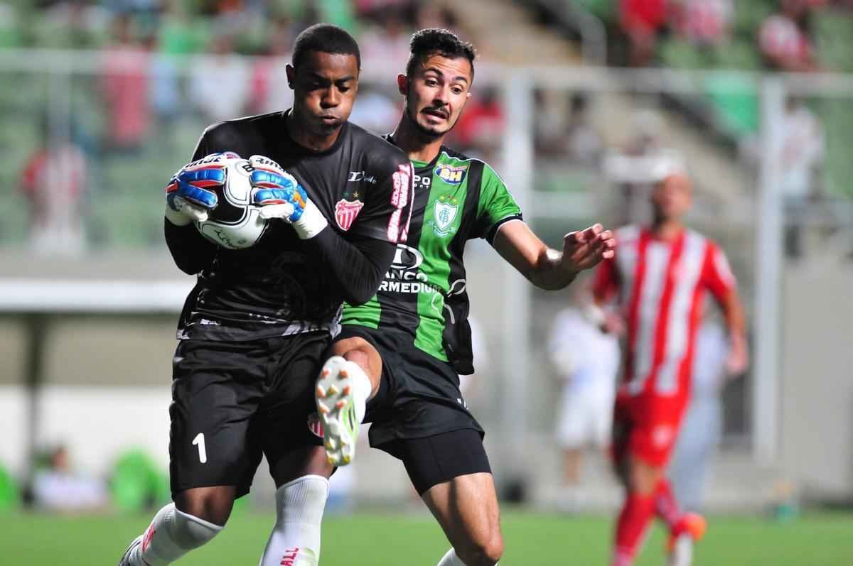 Villa Nova x Amrica: jogo disputado no Independncia foi vlido pelo Campeonato Mineiro