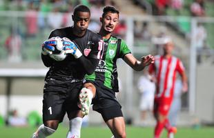 Villa Nova x Amrica: jogo disputado no Independncia foi vlido pelo Campeonato Mineiro