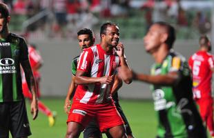 Villa Nova x Amrica: jogo disputado no Independncia foi vlido pelo Campeonato Mineiro