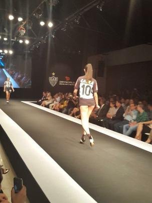 Nova coleo de uniformes do Atltico para 2016, fornecida pela empresa canadense Dryworld