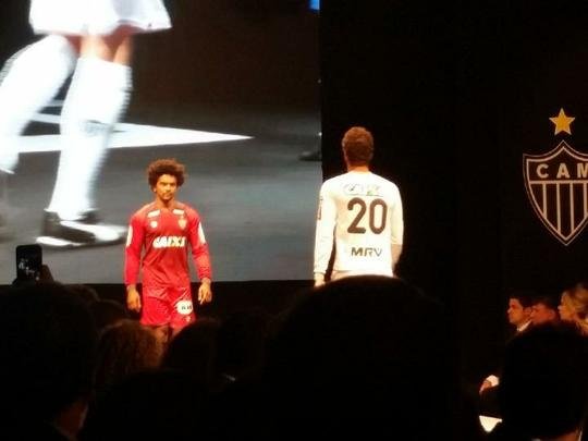 Nova coleo de uniformes do Atltico para 2016, fornecida pela empresa canadense Dryworld