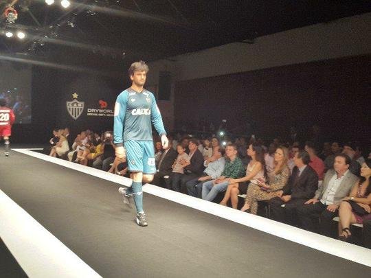 Nova coleo de uniformes do Atltico para 2016, fornecida pela empresa canadense Dryworld