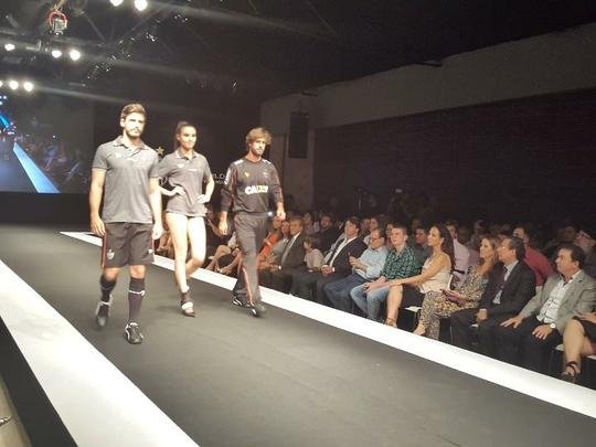 Nova coleo de uniformes do Atltico para 2016, fornecida pela empresa canadense Dryworld