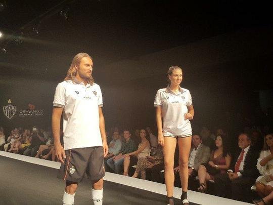 Nova coleo de uniformes do Atltico para 2016, fornecida pela empresa canadense Dryworld