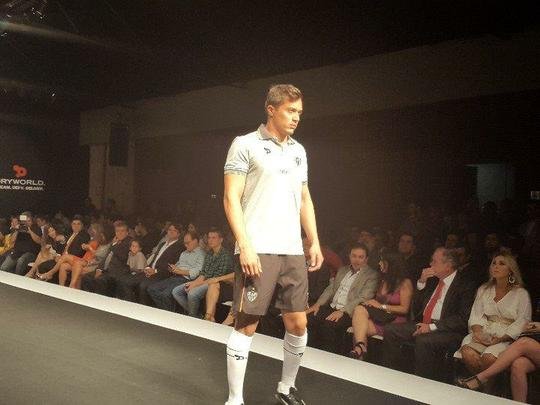 Nova coleo de uniformes do Atltico para 2016, fornecida pela empresa canadense Dryworld