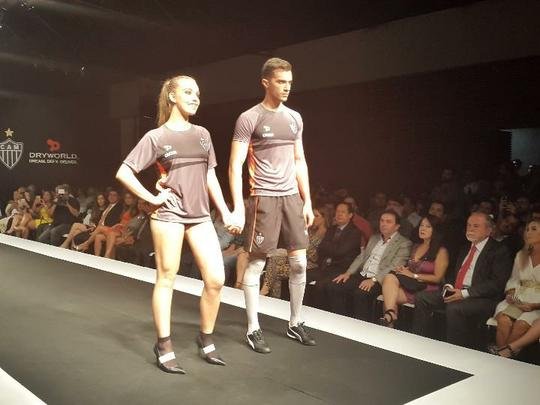 Nova coleo de uniformes do Atltico para 2016, fornecida pela empresa canadense Dryworld