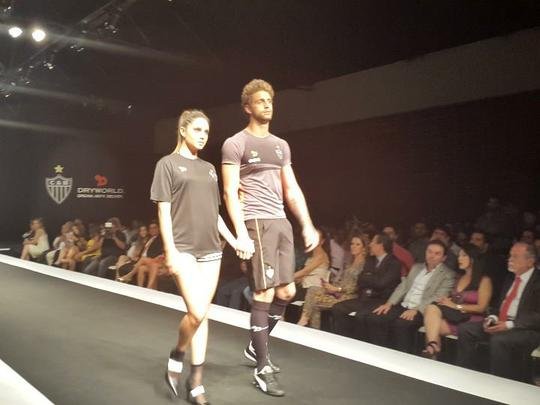 Nova coleo de uniformes do Atltico para 2016, fornecida pela empresa canadense Dryworld