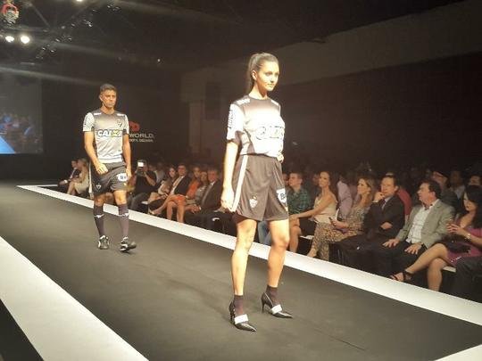 Nova coleo de uniformes do Atltico para 2016, fornecida pela empresa canadense Dryworld