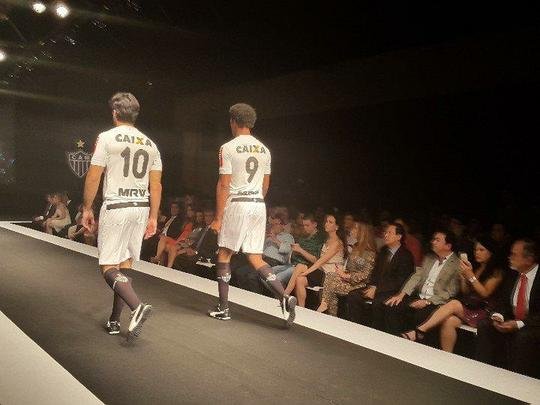 Nova coleo de uniformes do Atltico para 2016, fornecida pela empresa canadense Dryworld