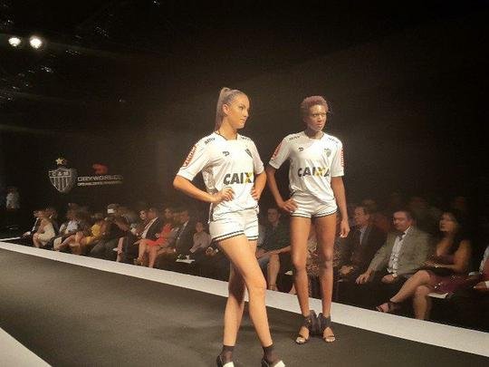 Nova coleo de uniformes do Atltico para 2016, fornecida pela empresa canadense Dryworld