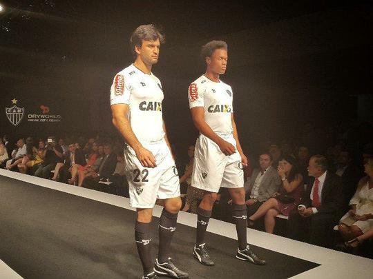 Nova coleo de uniformes do Atltico para 2016, fornecida pela empresa canadense Dryworld