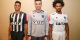 Nova coleo de uniformes do Atltico para 2016, fornecida pela empresa canadense Dryworld