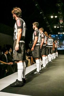 Nova coleo de uniformes do Atltico para 2016, fornecida pela empresa canadense Dryworld