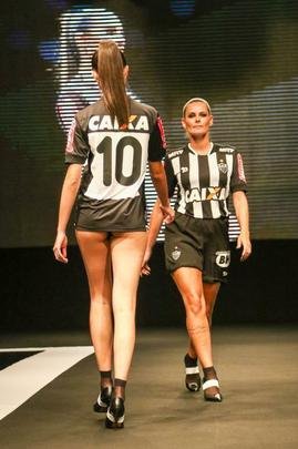 Nova coleo de uniformes do Atltico para 2016, fornecida pela empresa canadense Dryworld