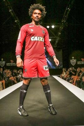 Nova coleo de uniformes do Atltico para 2016, fornecida pela empresa canadense Dryworld