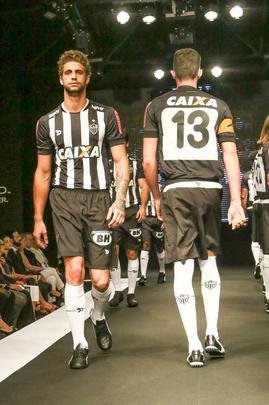 Nova coleo de uniformes do Atltico para 2016, fornecida pela empresa canadense Dryworld