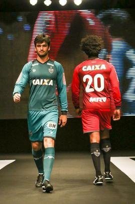 Nova coleo de uniformes do Atltico para 2016, fornecida pela empresa canadense Dryworld