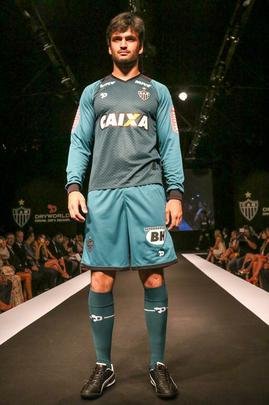 Nova coleo de uniformes do Atltico para 2016, fornecida pela empresa canadense Dryworld