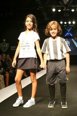 Nova coleo de uniformes do Atltico para 2016, fornecida pela empresa canadense Dryworld