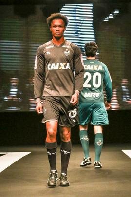 Nova coleo de uniformes do Atltico para 2016, fornecida pela empresa canadense Dryworld