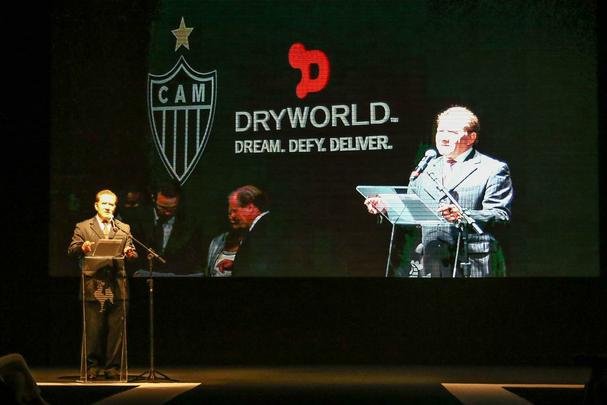 Nova coleo de uniformes do Atltico para 2016, fornecida pela empresa canadense Dryworld