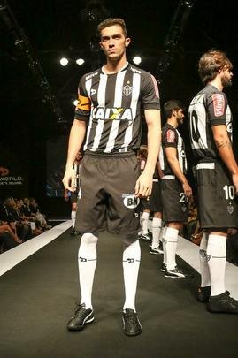 Nova coleo de uniformes do Atltico para 2016, fornecida pela empresa canadense Dryworld