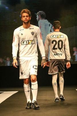 Nova coleo de uniformes do Atltico para 2016, fornecida pela empresa canadense Dryworld