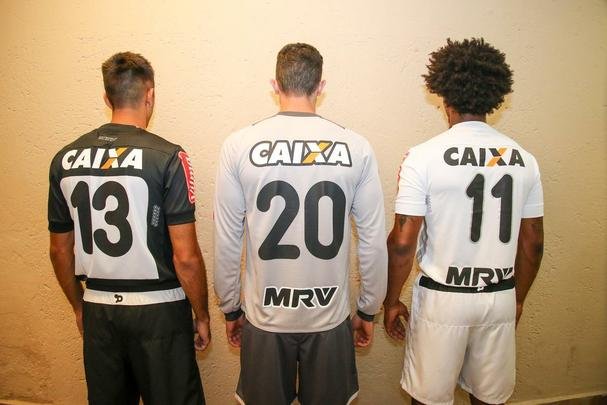 Nova coleo de uniformes do Atltico para 2016, fornecida pela empresa canadense Dryworld