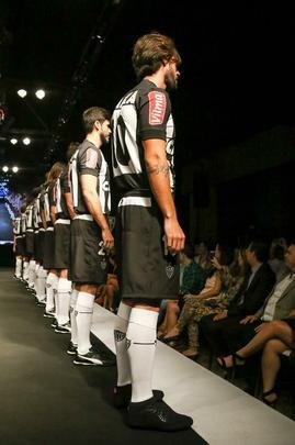 Nova coleo de uniformes do Atltico para 2016, fornecida pela empresa canadense Dryworld