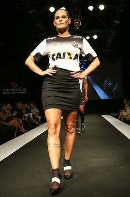 Nova coleo de uniformes do Atltico para 2016, fornecida pela empresa canadense Dryworld