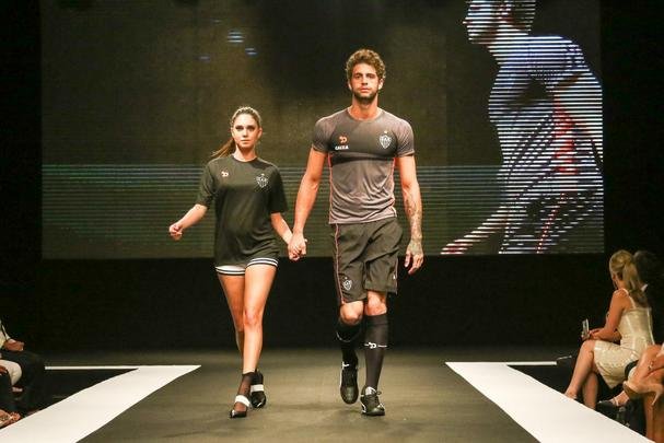 Nova coleo de uniformes do Atltico para 2016, fornecida pela empresa canadense Dryworld