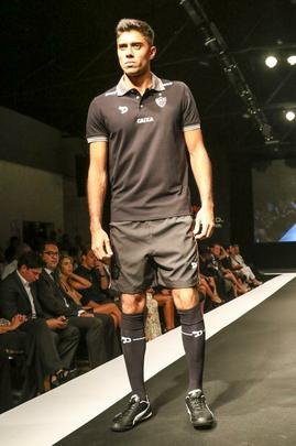 Nova coleo de uniformes do Atltico para 2016, fornecida pela empresa canadense Dryworld