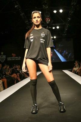 Nova coleo de uniformes do Atltico para 2016, fornecida pela empresa canadense Dryworld