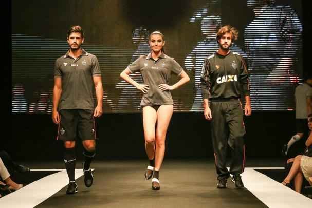 Nova coleo de uniformes do Atltico para 2016, fornecida pela empresa canadense Dryworld