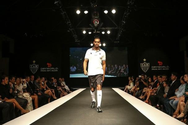 Nova coleo de uniformes do Atltico para 2016, fornecida pela empresa canadense Dryworld