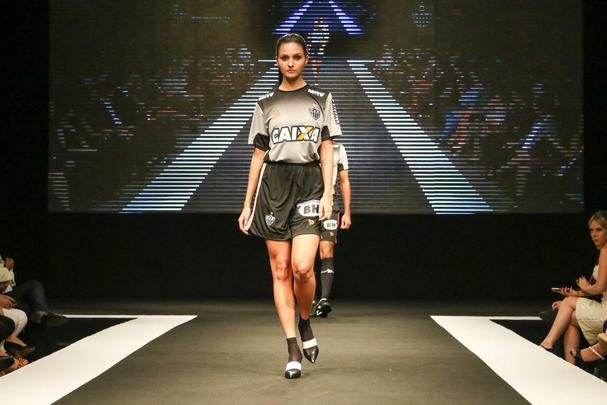 Nova coleo de uniformes do Atltico para 2016, fornecida pela empresa canadense Dryworld