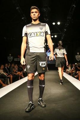 Nova coleo de uniformes do Atltico para 2016, fornecida pela empresa canadense Dryworld