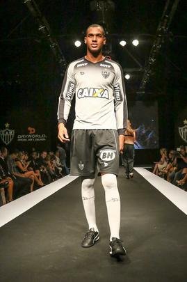Nova coleo de uniformes do Atltico para 2016, fornecida pela empresa canadense Dryworld