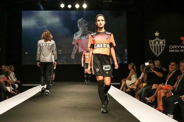 Nova coleo de uniformes do Atltico para 2016, fornecida pela empresa canadense Dryworld