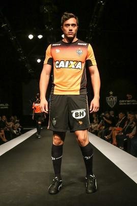 Nova coleo de uniformes do Atltico para 2016, fornecida pela empresa canadense Dryworld
