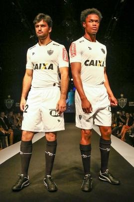 Nova coleo de uniformes do Atltico para 2016, fornecida pela empresa canadense Dryworld