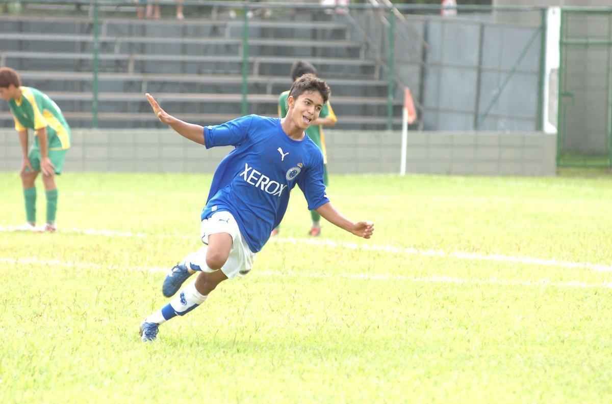 Hoje no Palmeiras, Dudu foi revelado no Cruzeiro