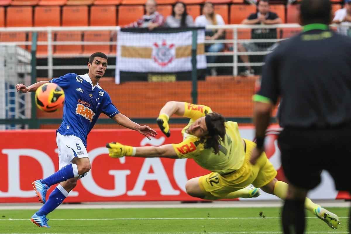 Egdio  reserva no Palmeiras