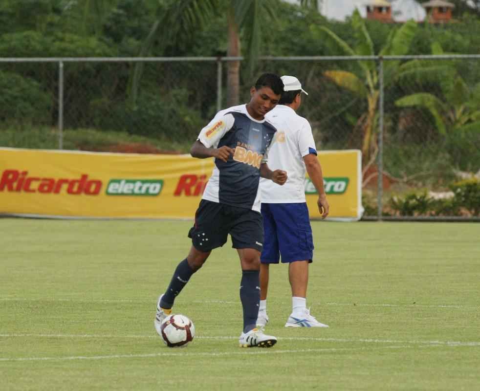 Kieza jogor a Libertadores no So Paulo
