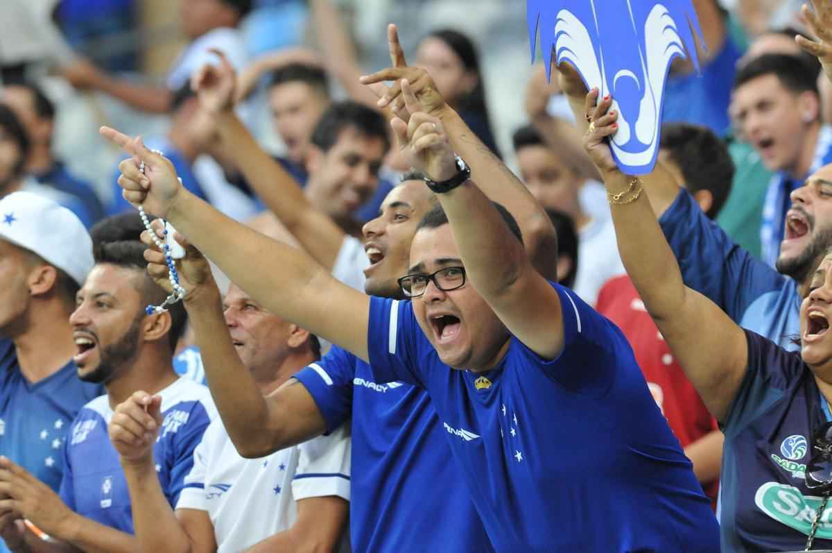 Imagens do jogo entre Cruzeiro e Fluminense, pela 2 rodada da Copa da Primeira Liga