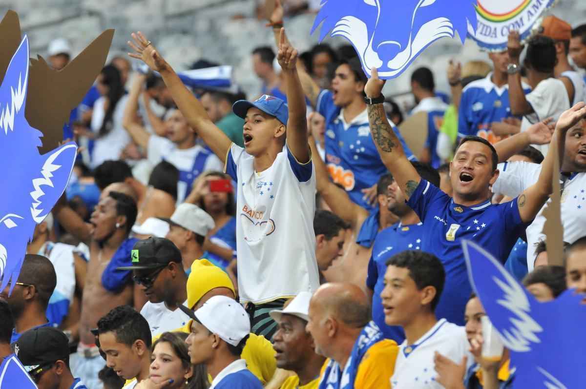 Imagens do jogo entre Cruzeiro e Fluminense, pela 2 rodada da Copa da Primeira Liga