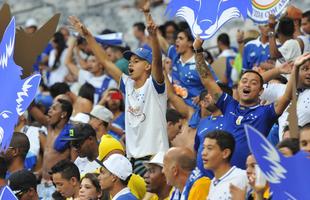 Imagens do jogo entre Cruzeiro e Fluminense, pela 2 rodada da Copa da Primeira Liga