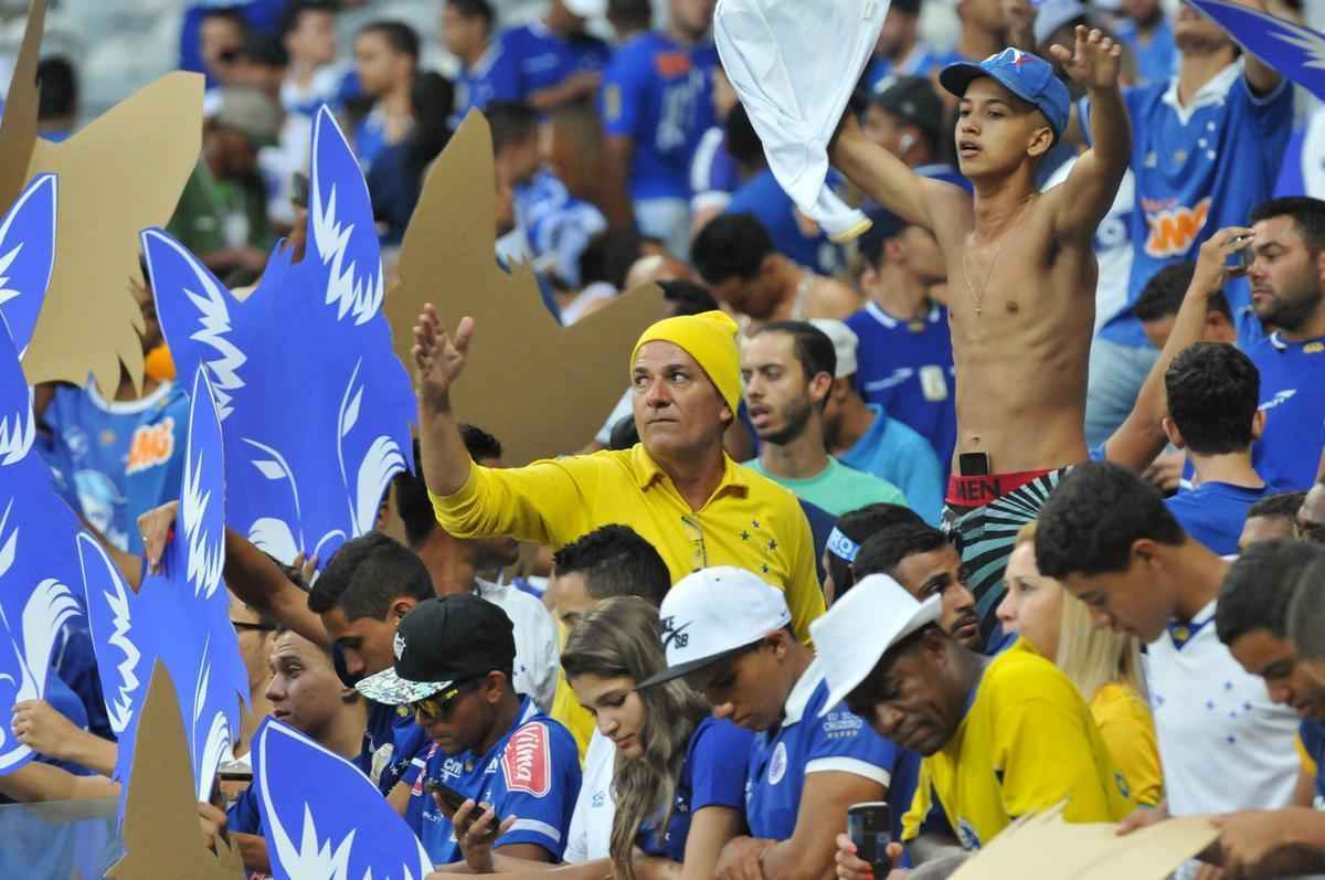 Imagens do jogo entre Cruzeiro e Fluminense, pela 2 rodada da Copa da Primeira Liga